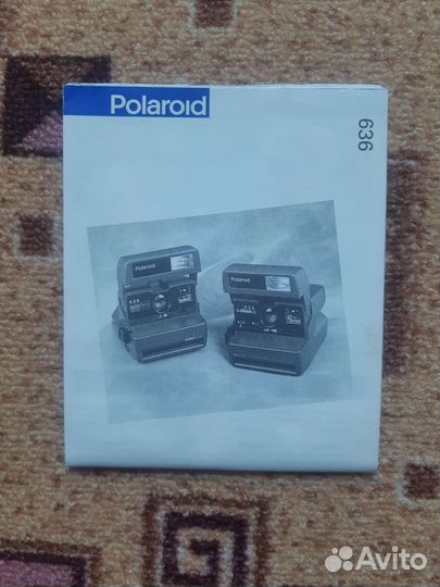 Фотоаппарат Polaroid 636 Close Up