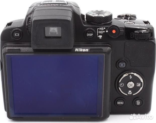 Цифровой фотоаппарат Nikon Coolpix P500