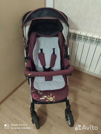 Прогулочная коляска capella