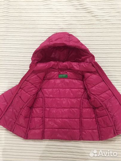 Куртка Benetton для девочки