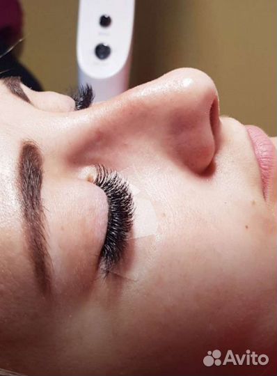 Наращивание ресниц