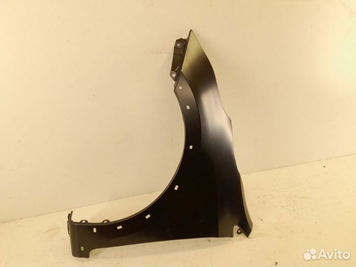 Крыло переднее левое Kia Rio 4 X-line 2017