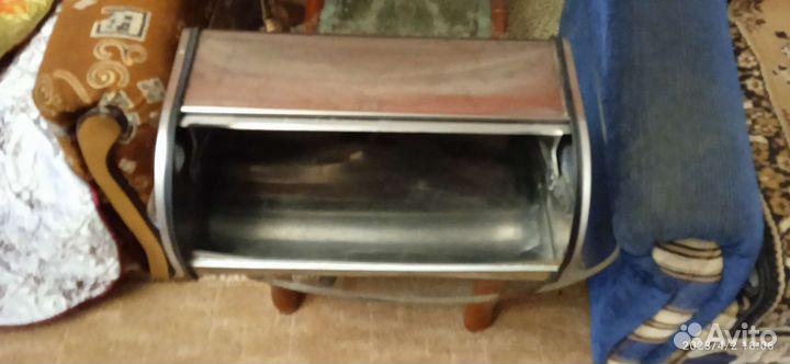 Хлебница из нержавейки