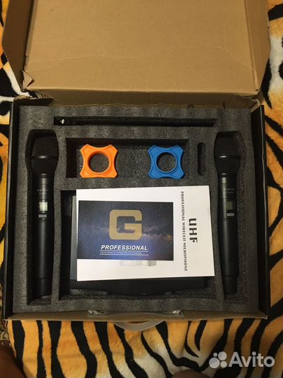 Микрофон беспроводной