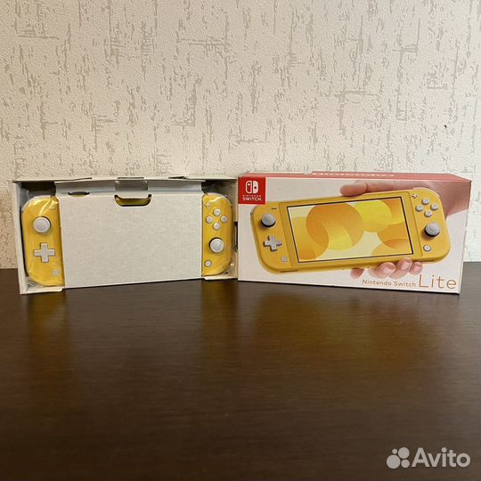 Прошитая новая Nintendo Switch Lite 64gb