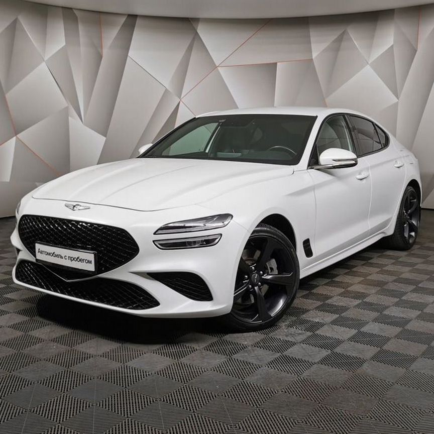 ⭐︎ Купить Genesis G70 🚘 от 300 000 ₽ в Серпухове: 51