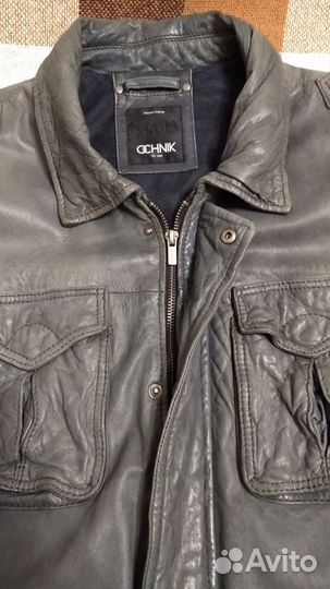 Кожаная куртка Ochnik