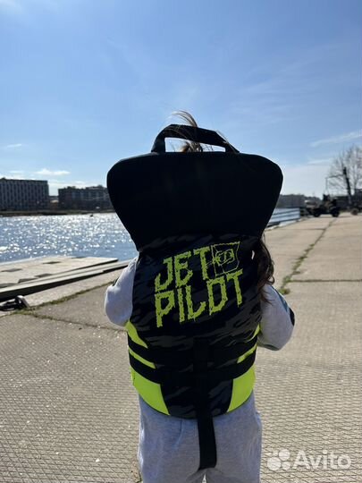 Спасательный жилет неопрен детский jetpilot