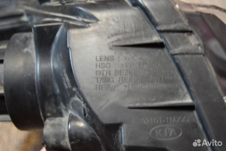Фара левая 92101 мххх KIA Cerato 2008-2013