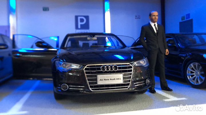 Audi А6 C7 1/18