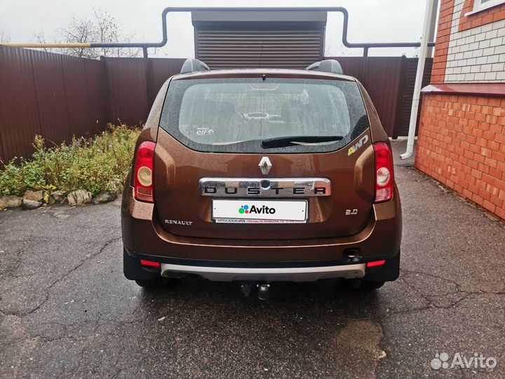 Renault Duster 2.0 МТ, 2012, 157 345 км