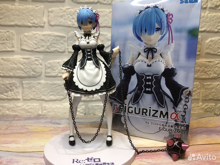 Аниме фигурка Rem Re:zero