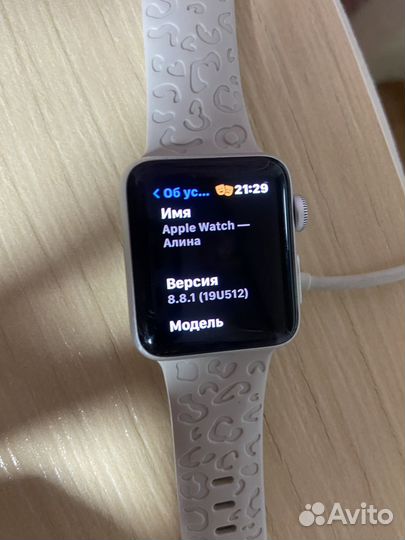 Часы apple watch 3 38 mm
