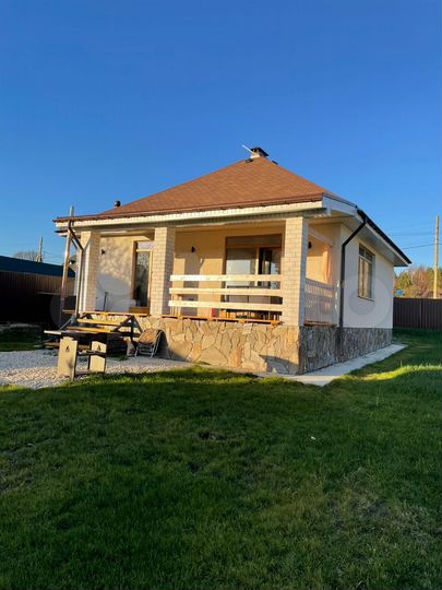 Коттедж 100 м² на участке 12 сот.