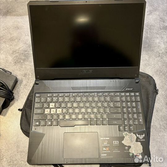 Игровой ноутбук asus FX505DD-BQ121T