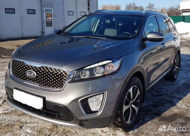 Kia Sorento Prime 2015