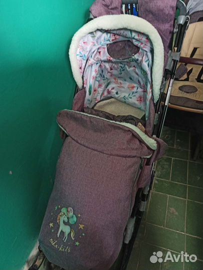 Санки коляска