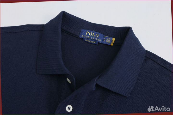 Поло футболка Polo Ralph Lauren (Размеры S - 2XL)