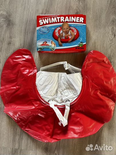 Надувной круг swimtrainer classic 3мес-4года