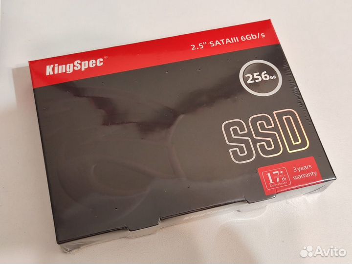 Новый SSD диск 256 Гб