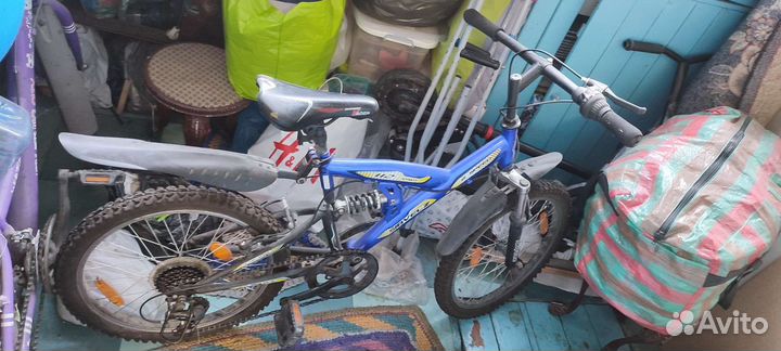 Велосипед подростковый 20 дюймов