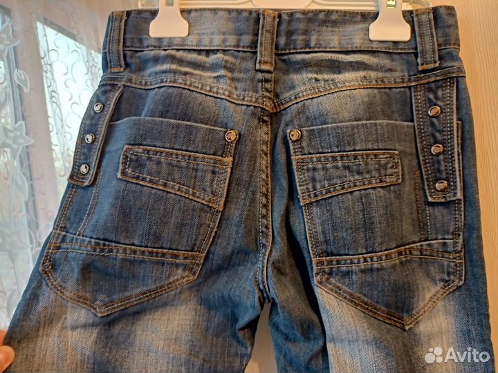 Джинсы для мальчика 158 164