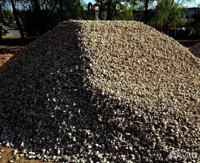 Щебень гранитный