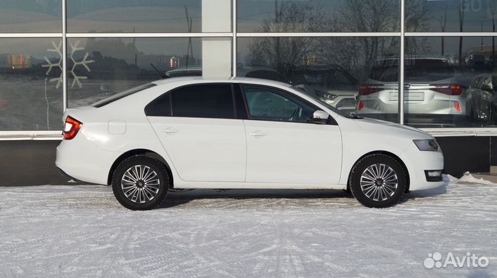 Skoda Rapid 1.6 МТ, 2018, 127 122 км