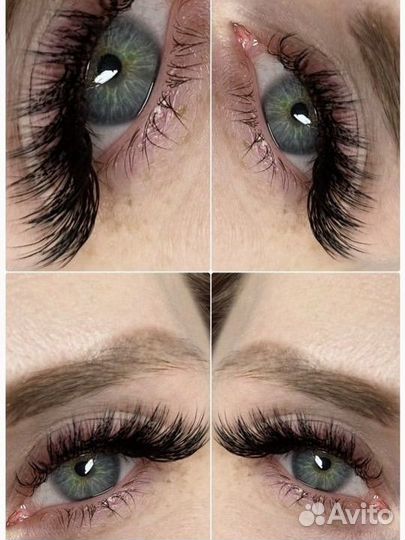 Наращивание ресниц
