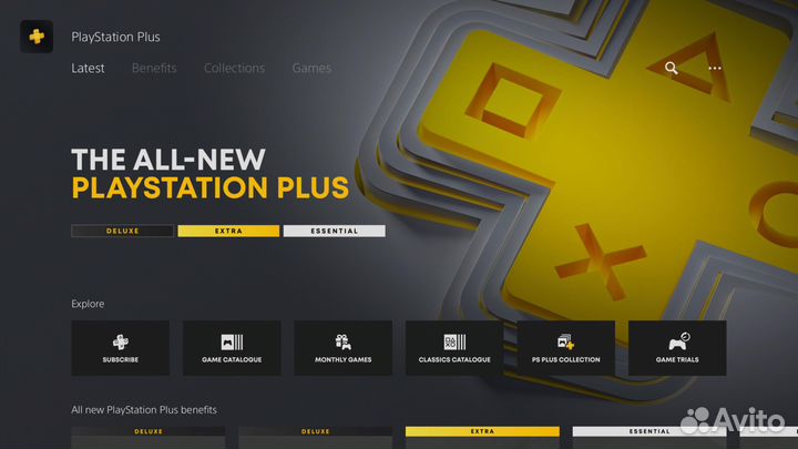 Playstation plus Premium