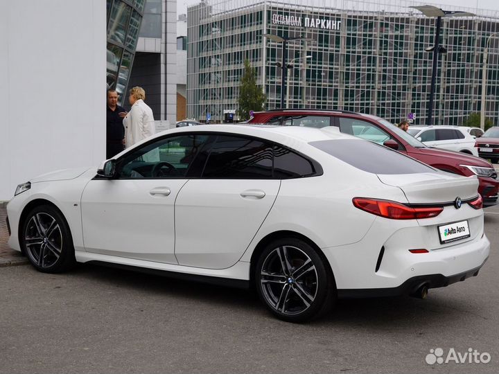 BMW 2 серия Gran Coupe 1.5 AMT, 2021, 42 463 км