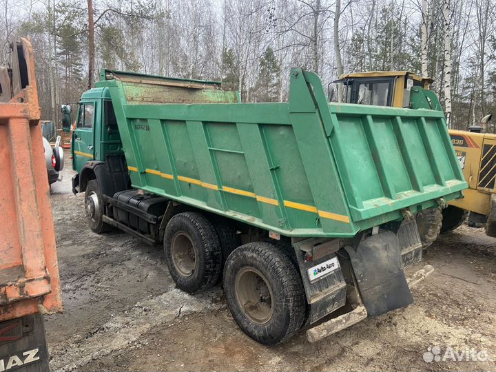Самосвал 10 м³ КАМАЗ 65115-62, 2011