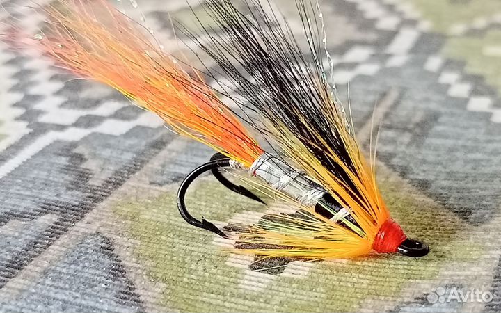 Мушки для ловли семги