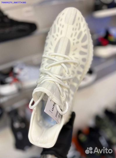 Кроссовки Adidas Yeezy white (Арт.84883)