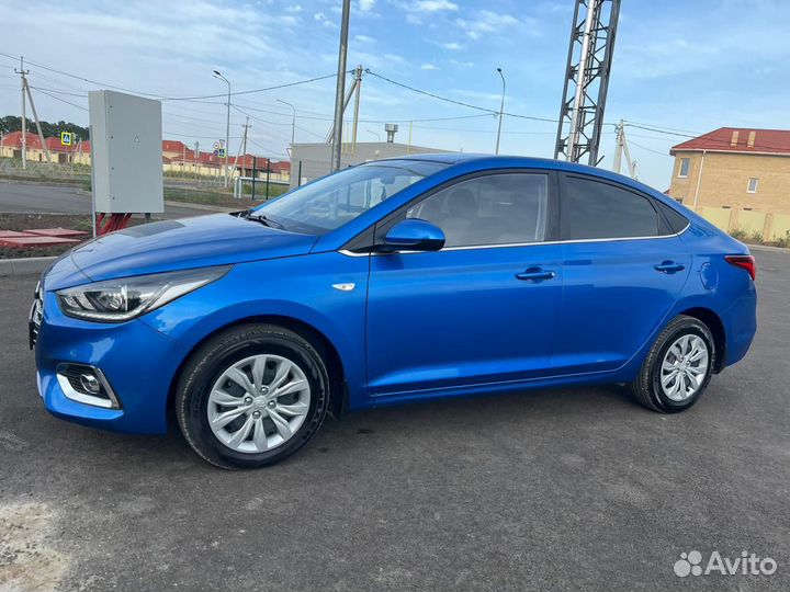 Hyundai Solaris 1.6 AT, 2018, 69 400 км