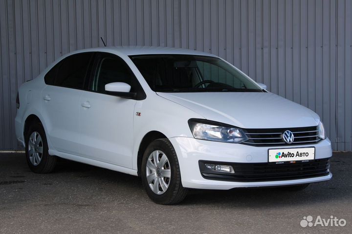 Volkswagen Polo 1.6 МТ, 2020, 158 020 км