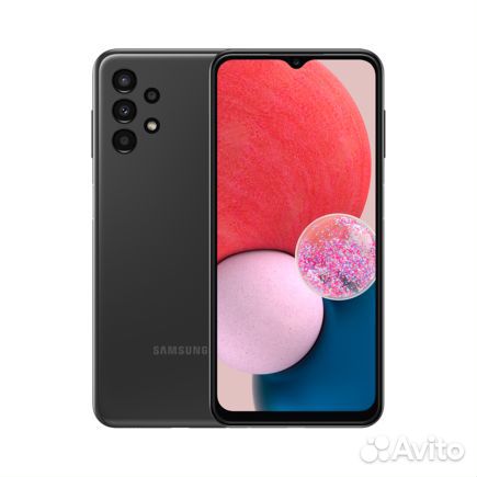 Samsung Galaxy A13 SM-A135 128 GB Black kz