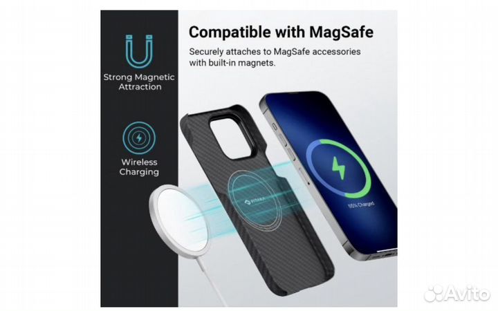 Чехол на iPhone 14 pro pitaka