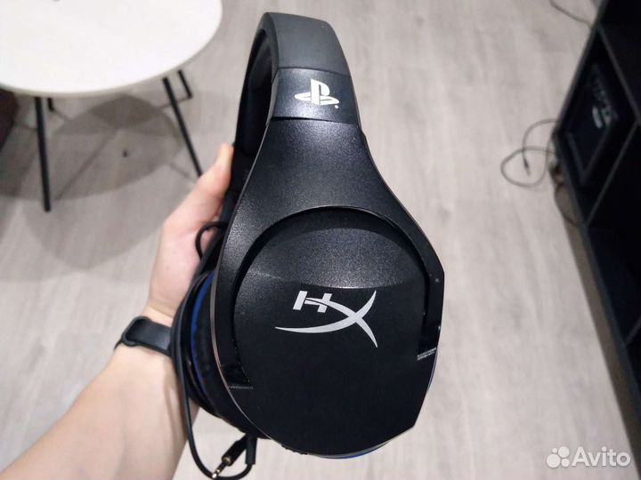 Игровые наушники HyperX PlayStation Edition