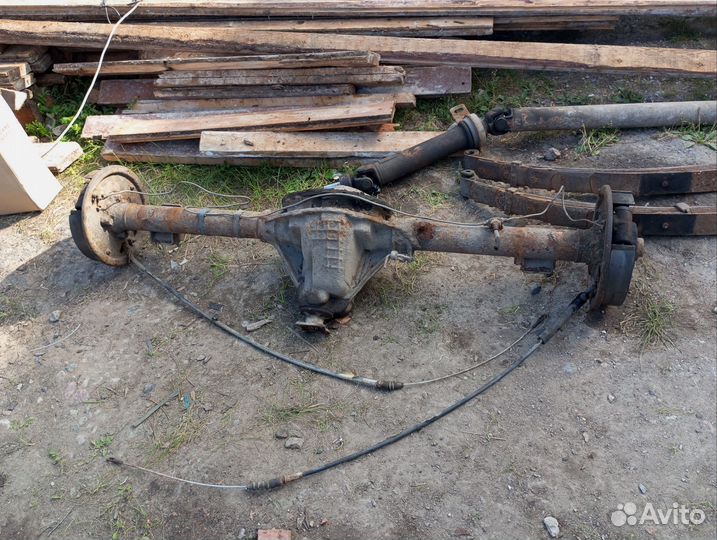 Волга в разбор