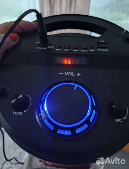 Новая колонка беспроводная