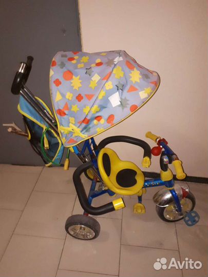 Детский велосипед