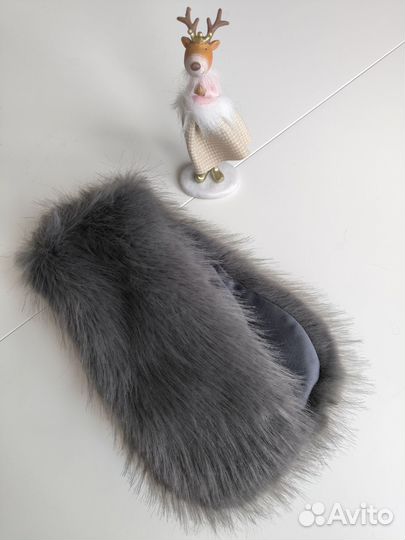 Варежки меховые