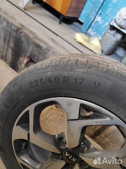 Continental ComfortContact - 5 225/60 R17 24G