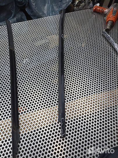 Молдинг двери задней правой BMW X3 G01 2019