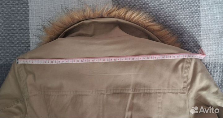 Парка женская FunDay 46-48 утепленная