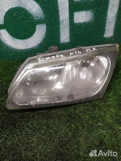 Фара левая Nissan Almera N16