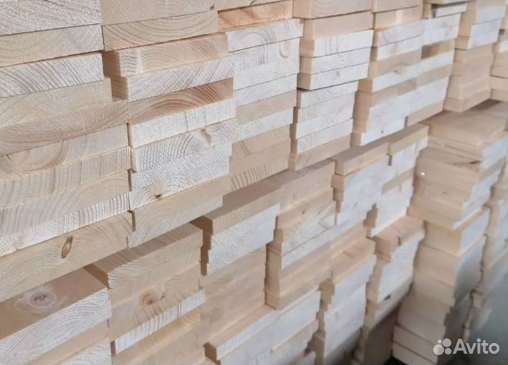 Обрезная доска 2 сорт доставка