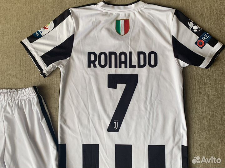 Детская футбольная форма 128