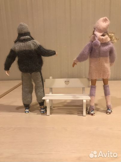 Одежда для барби